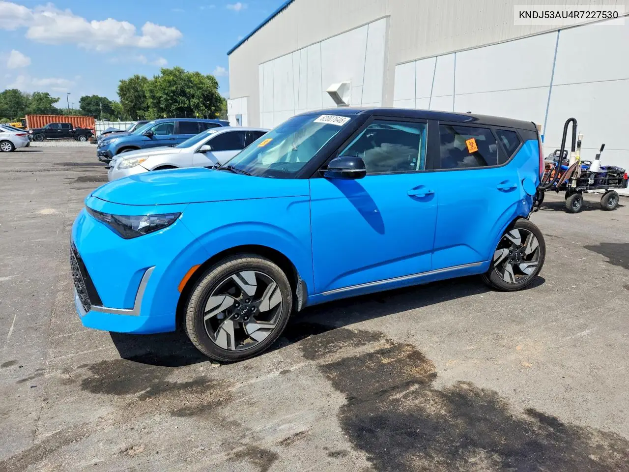 2024 Kia Soul Gt Line VIN: KNDJ53AU4R7227530 Lot: 62007646