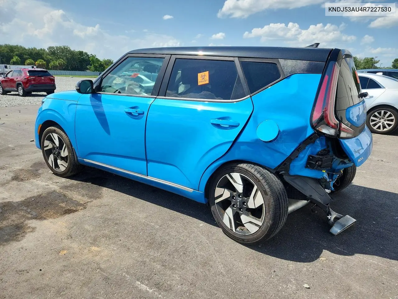 2024 Kia Soul Gt Line VIN: KNDJ53AU4R7227530 Lot: 62007646
