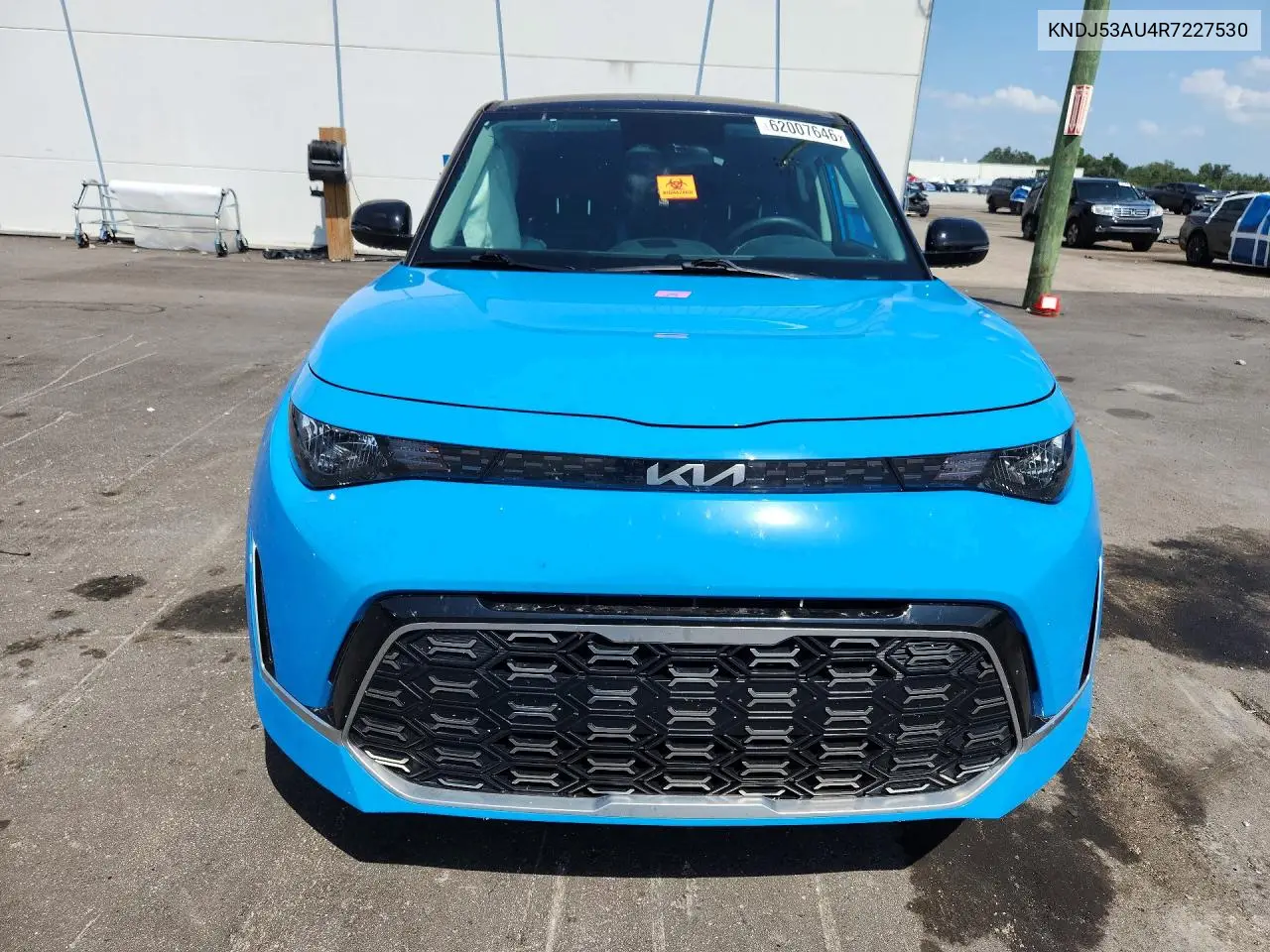 2024 Kia Soul Gt Line VIN: KNDJ53AU4R7227530 Lot: 62007646