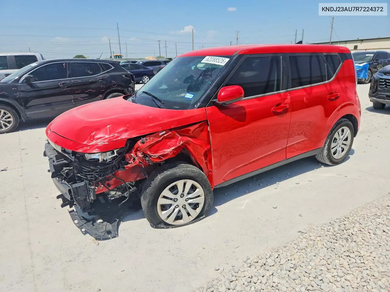 2024 Kia Soul Lx VIN: KNDJ23AU7R7224372 Lot: 62088526