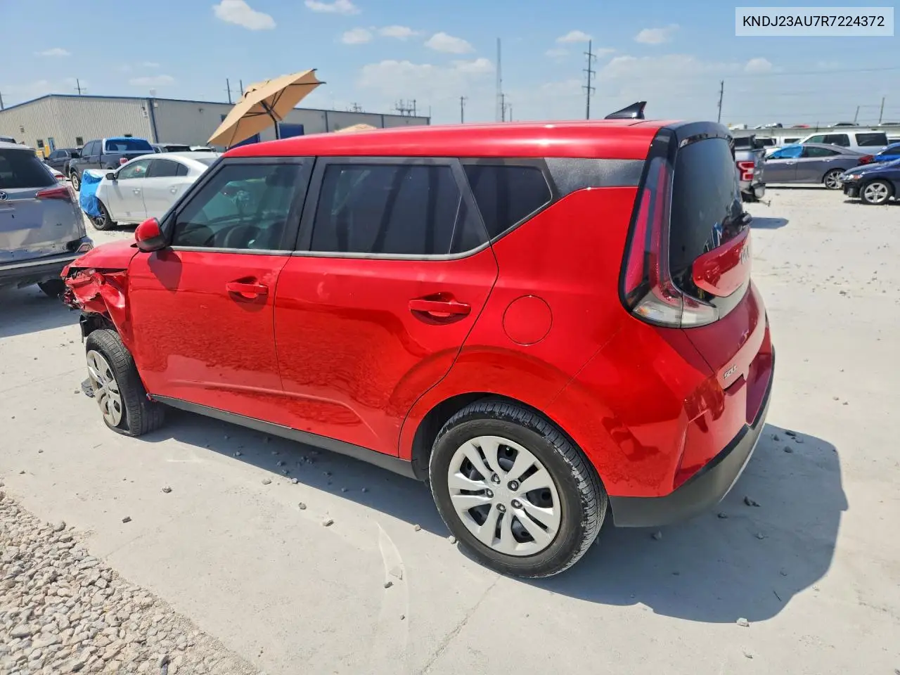 2024 Kia Soul Lx VIN: KNDJ23AU7R7224372 Lot: 62088526