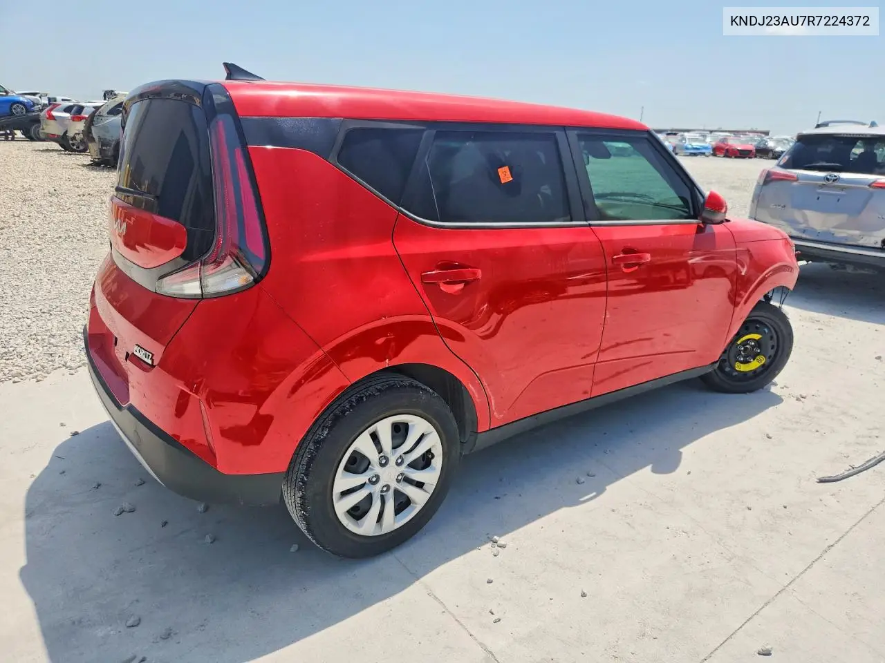 2024 Kia Soul Lx VIN: KNDJ23AU7R7224372 Lot: 62088526