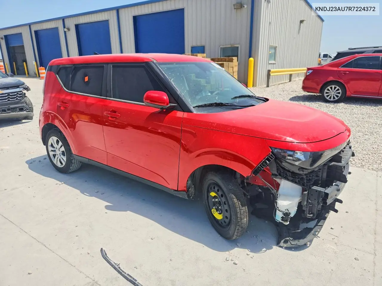 2024 Kia Soul Lx VIN: KNDJ23AU7R7224372 Lot: 62088526
