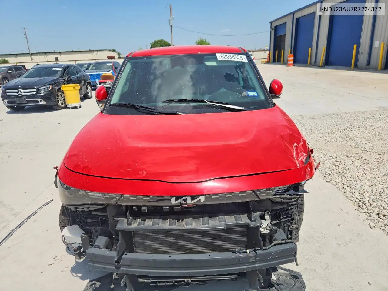 2024 Kia Soul Lx VIN: KNDJ23AU7R7224372 Lot: 62088526