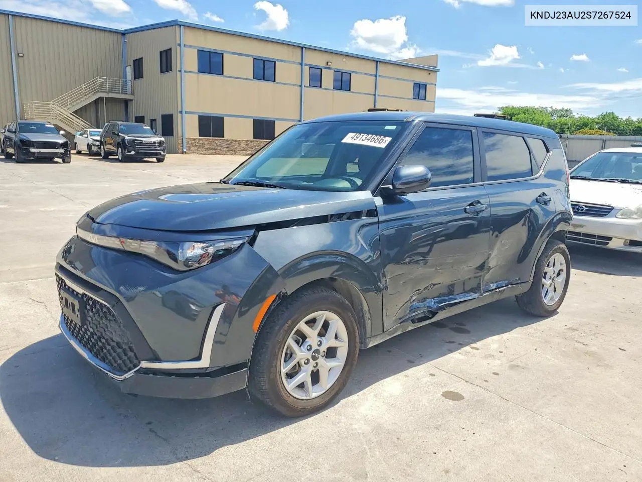 2025 Kia Soul Lx