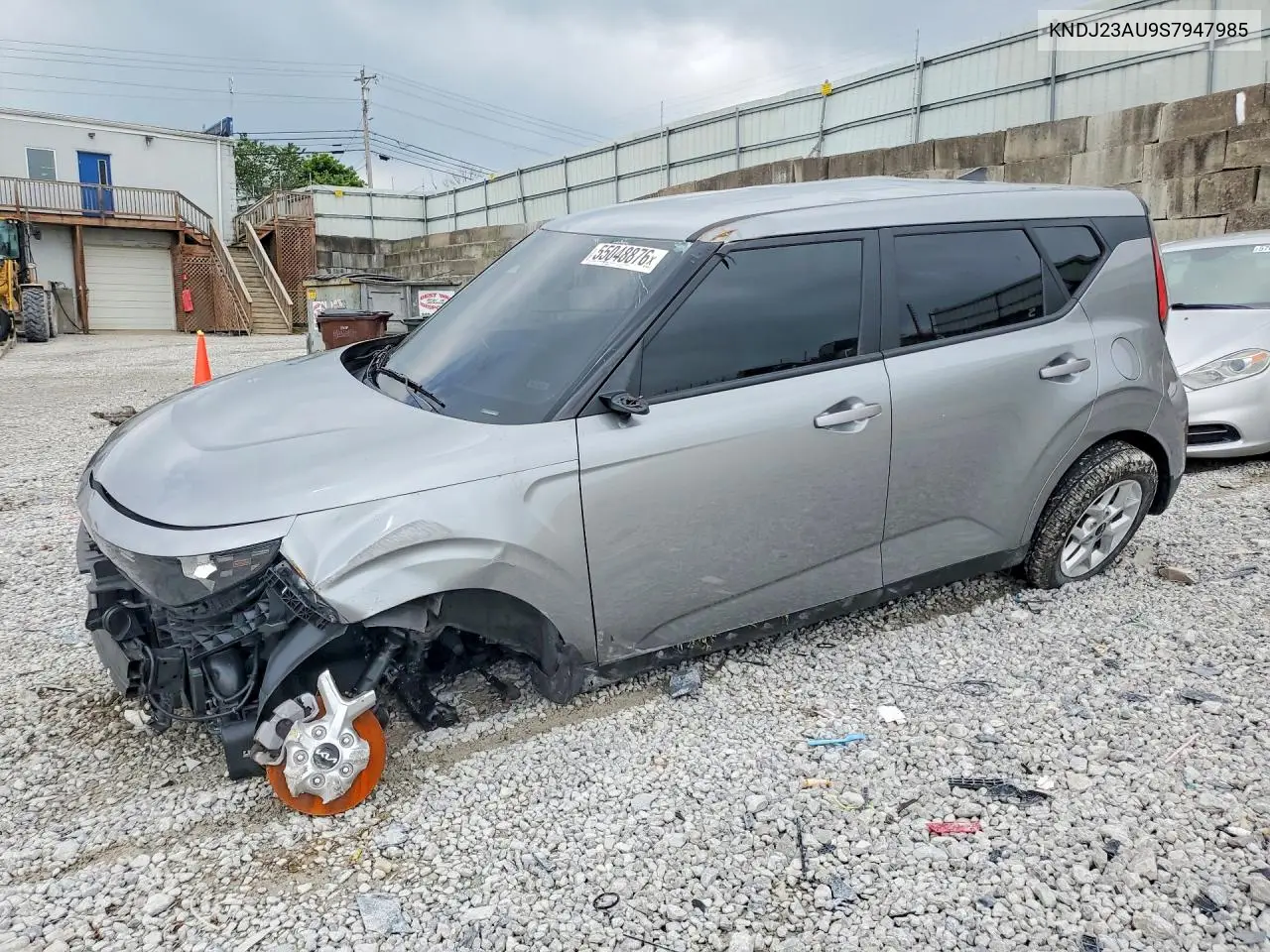 2025 Kia Soul Lx VIN: KNDJ23AU9S7947985 Lot: 55048876