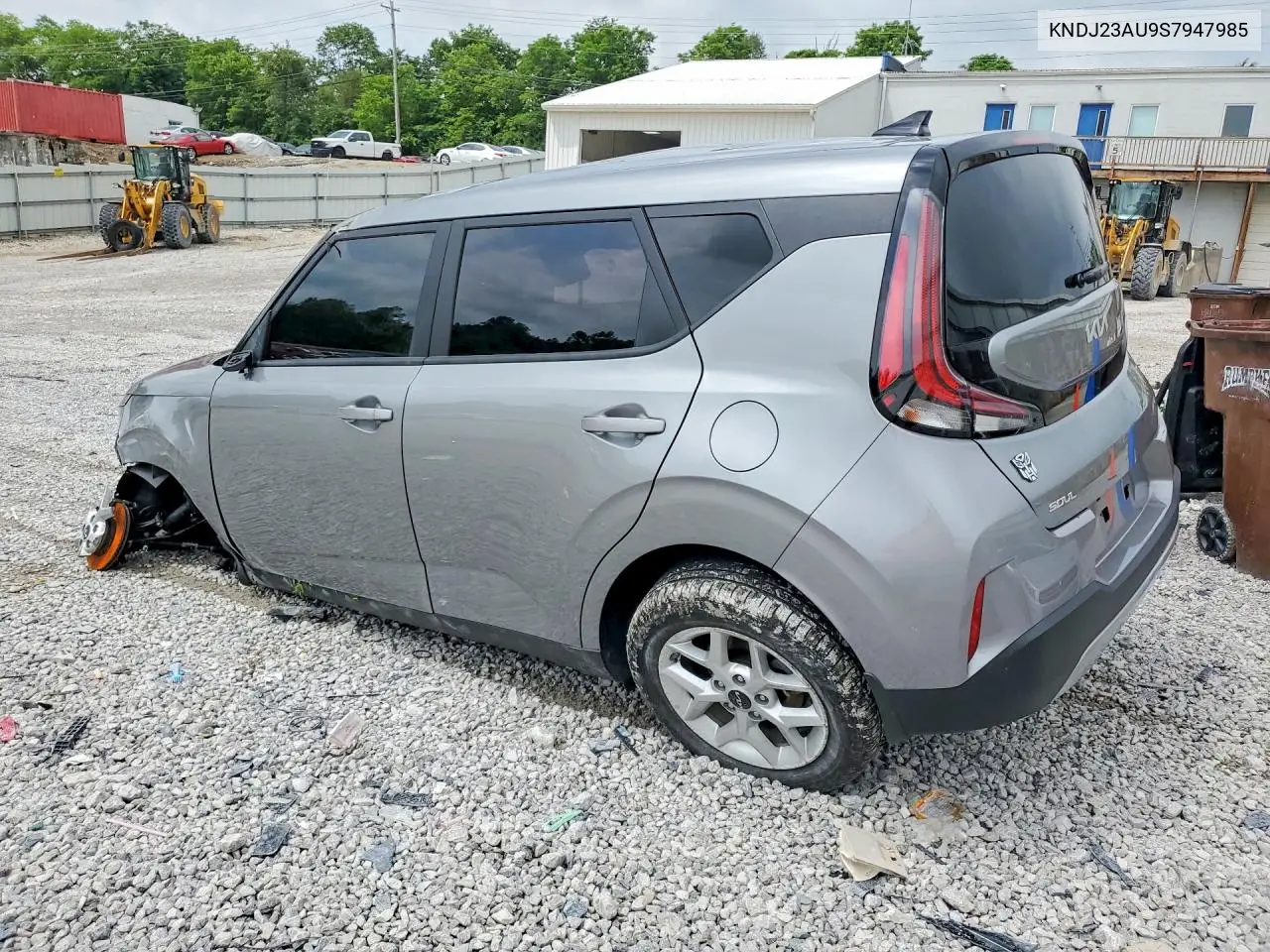 2025 Kia Soul Lx VIN: KNDJ23AU9S7947985 Lot: 55048876