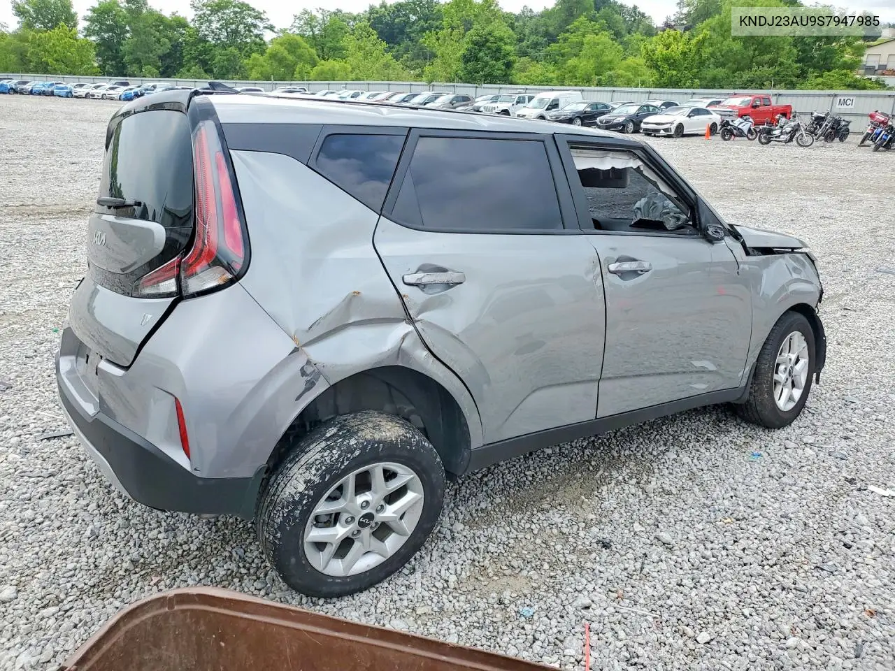 2025 Kia Soul Lx VIN: KNDJ23AU9S7947985 Lot: 55048876