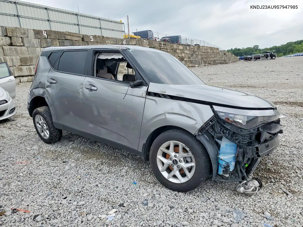 2025 Kia Soul Lx VIN: KNDJ23AU9S7947985 Lot: 55048876