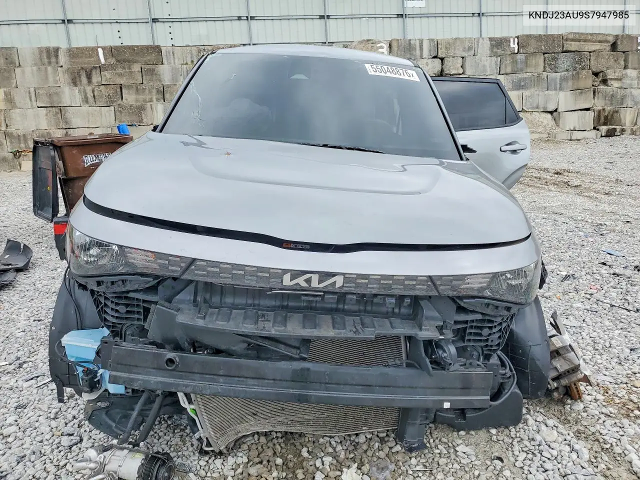 2025 Kia Soul Lx VIN: KNDJ23AU9S7947985 Lot: 55048876