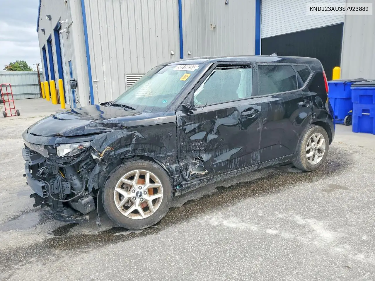 2025 Kia Soul Lx VIN: KNDJ23AU3S7923889 Lot: 56519056
