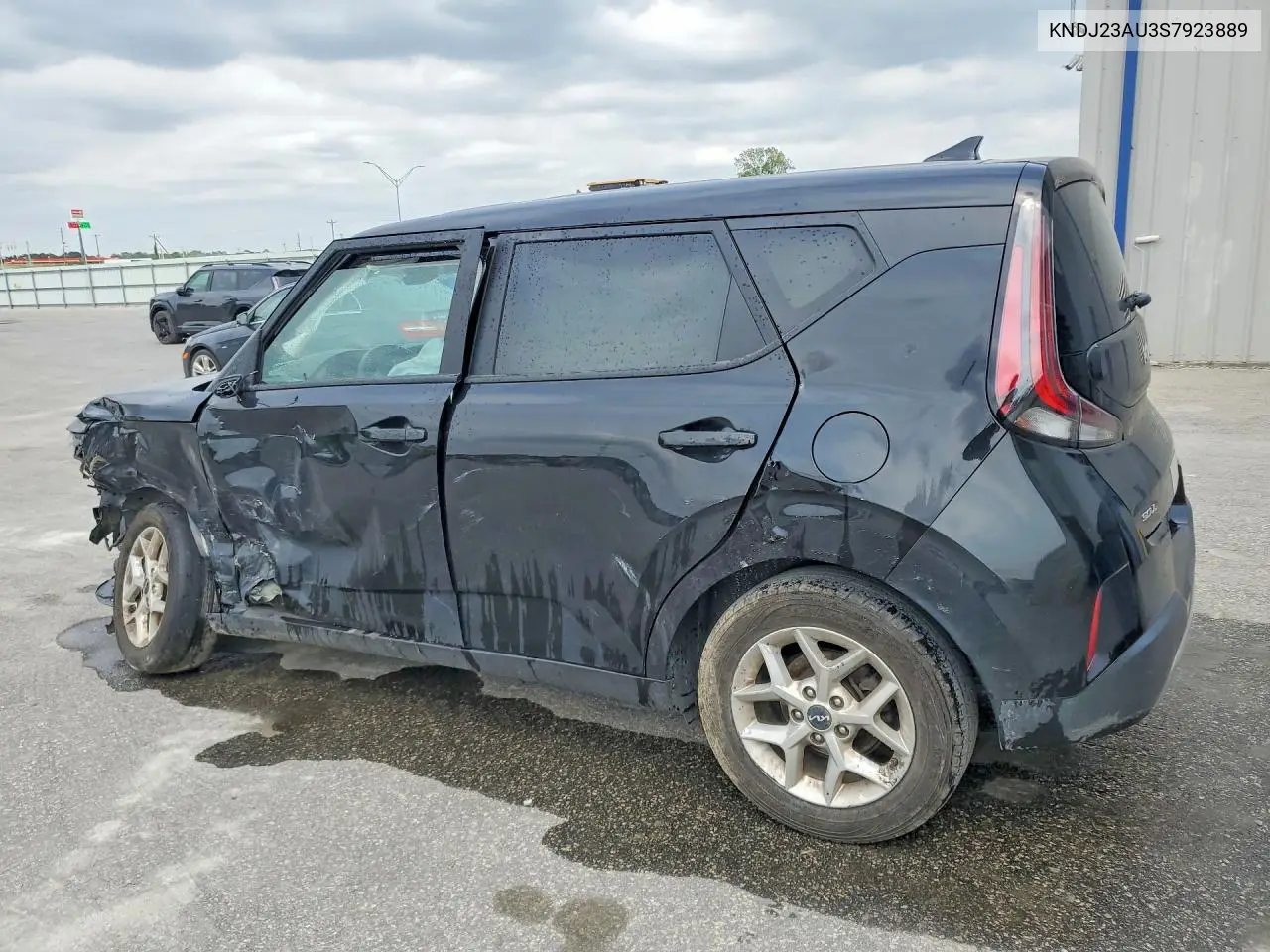2025 Kia Soul Lx VIN: KNDJ23AU3S7923889 Lot: 56519056