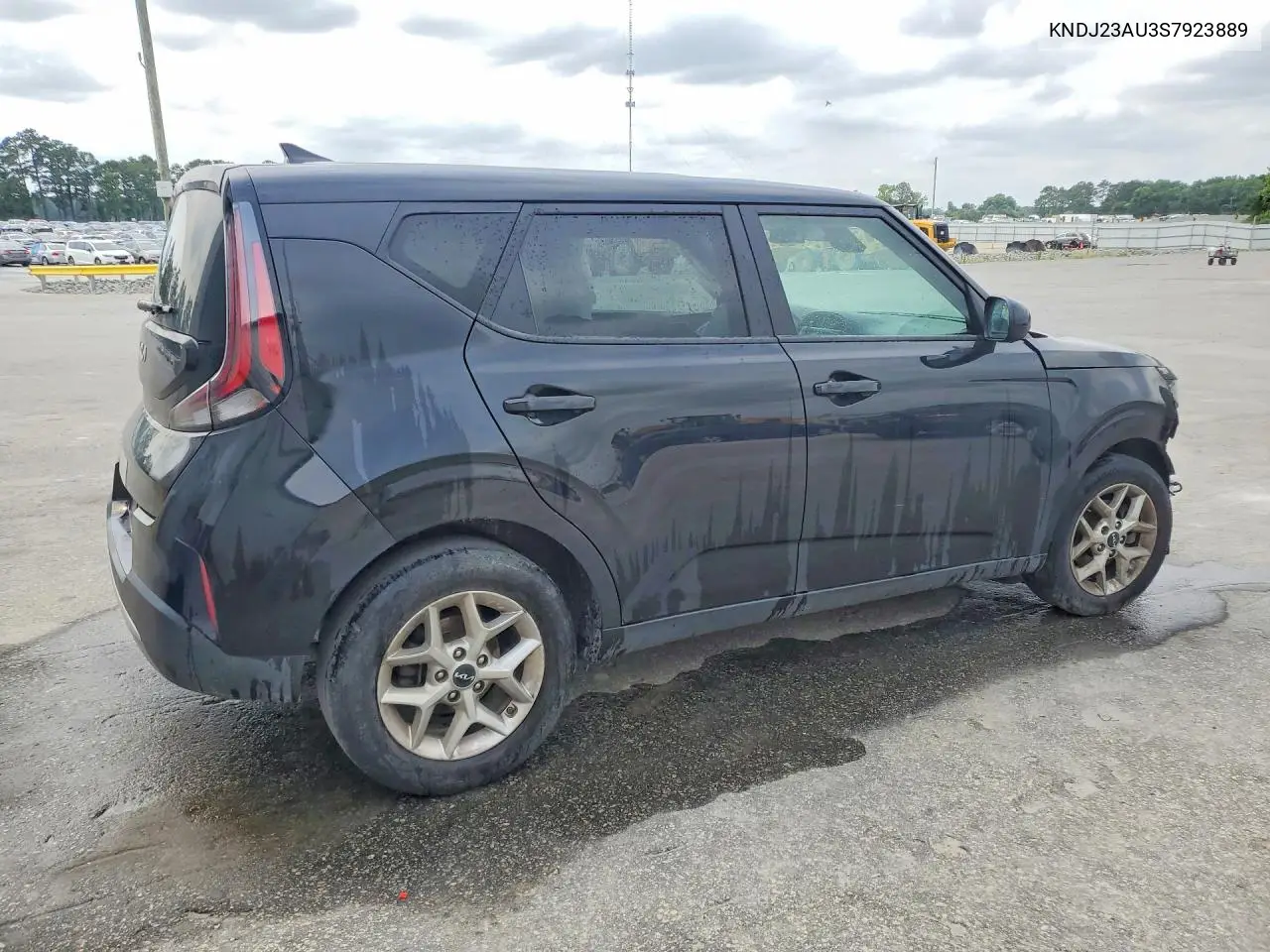 2025 Kia Soul Lx VIN: KNDJ23AU3S7923889 Lot: 56519056
