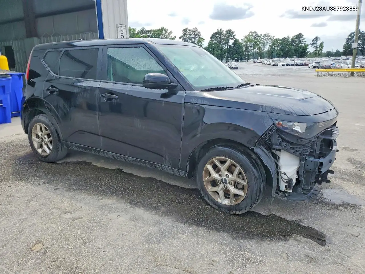 2025 Kia Soul Lx VIN: KNDJ23AU3S7923889 Lot: 56519056