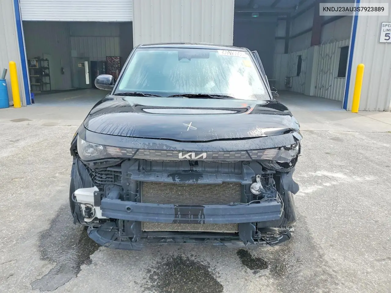 2025 Kia Soul Lx VIN: KNDJ23AU3S7923889 Lot: 56519056