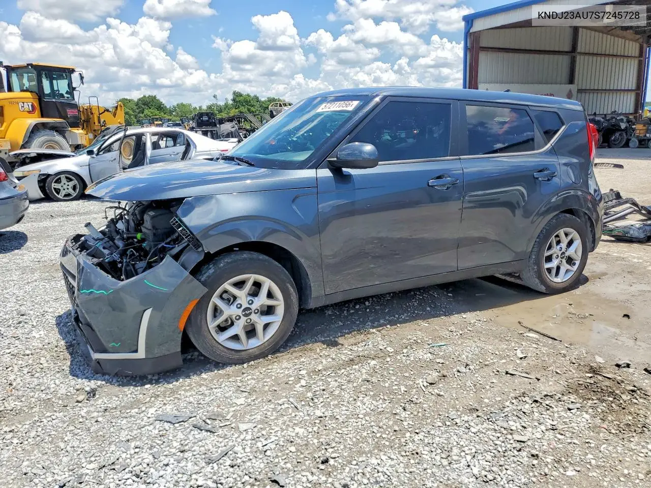 2025 Kia Soul Lx VIN: KNDJ23AU7S7245728 Lot: 57211056