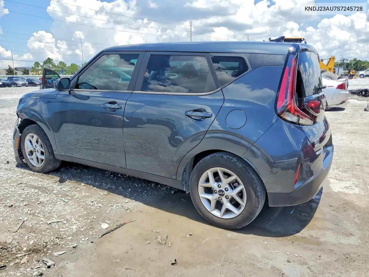 2025 Kia Soul Lx VIN: KNDJ23AU7S7245728 Lot: 57211056