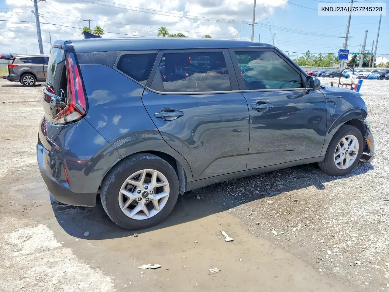 2025 Kia Soul Lx VIN: KNDJ23AU7S7245728 Lot: 57211056