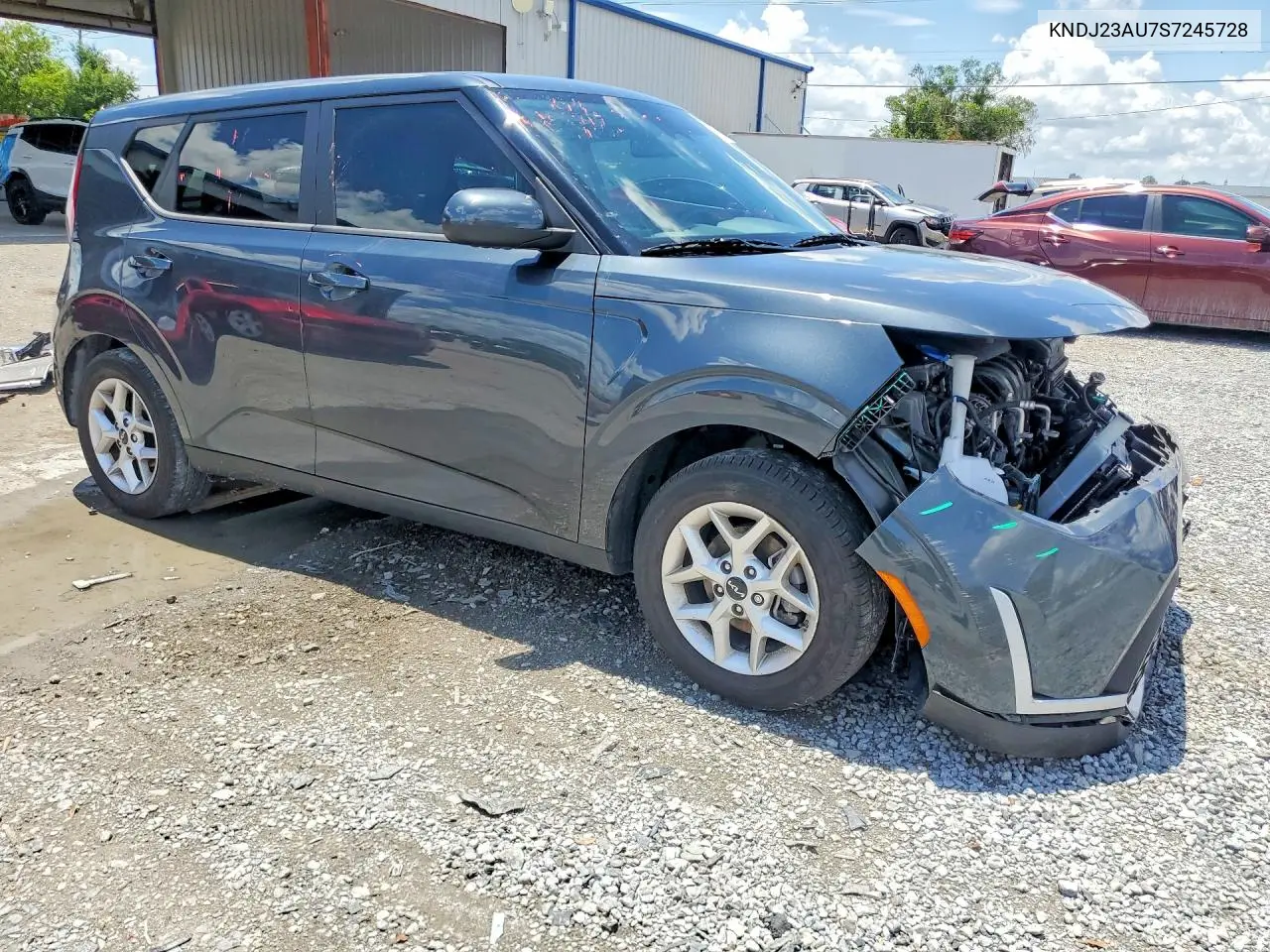 2025 Kia Soul Lx VIN: KNDJ23AU7S7245728 Lot: 57211056