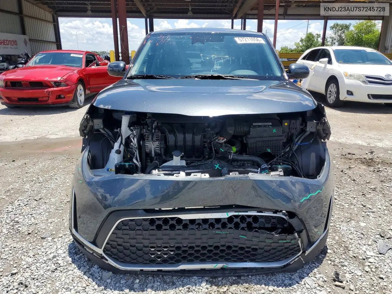 2025 Kia Soul Lx VIN: KNDJ23AU7S7245728 Lot: 57211056