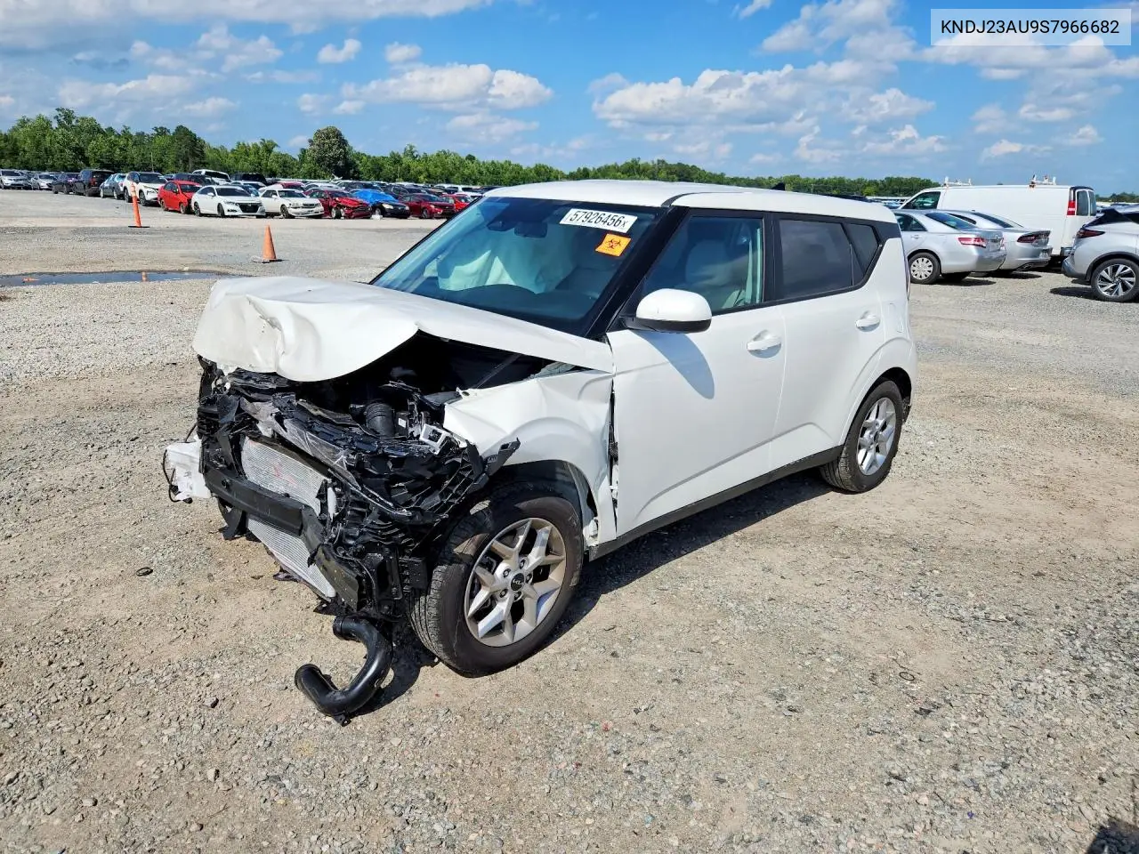 2025 Kia Soul Lx VIN: KNDJ23AU9S7966682 Lot: 57926456
