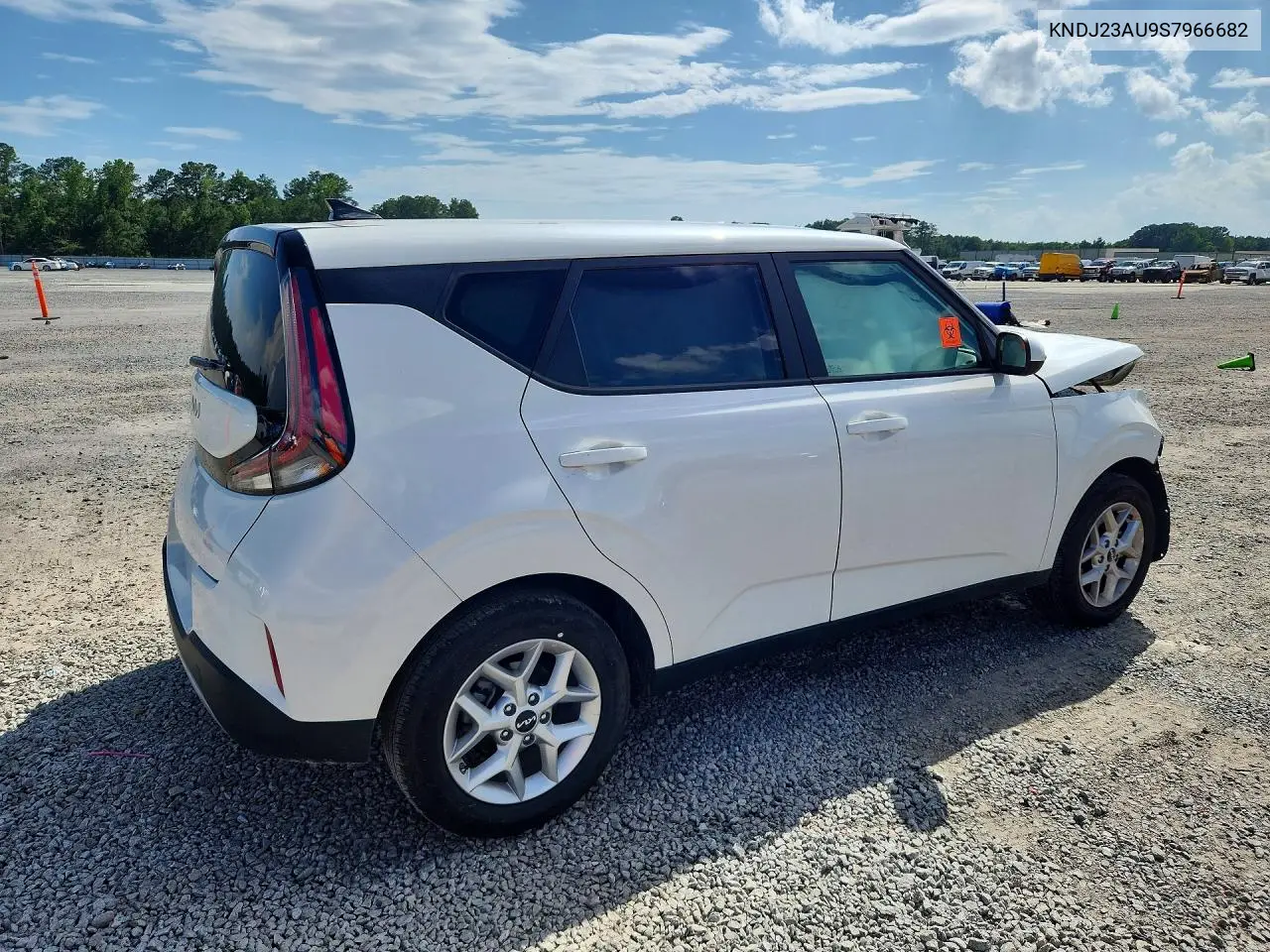 2025 Kia Soul Lx VIN: KNDJ23AU9S7966682 Lot: 57926456