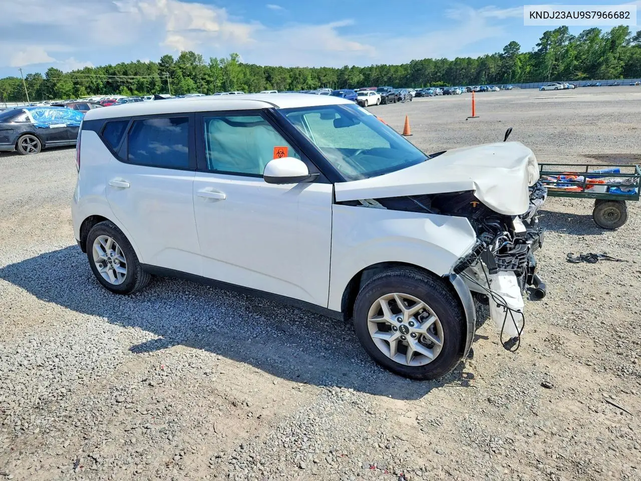 2025 Kia Soul Lx VIN: KNDJ23AU9S7966682 Lot: 57926456