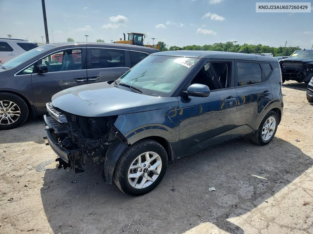 2025 Kia Soul Lx VIN: KNDJ23AU6S7260429 Lot: 59275096