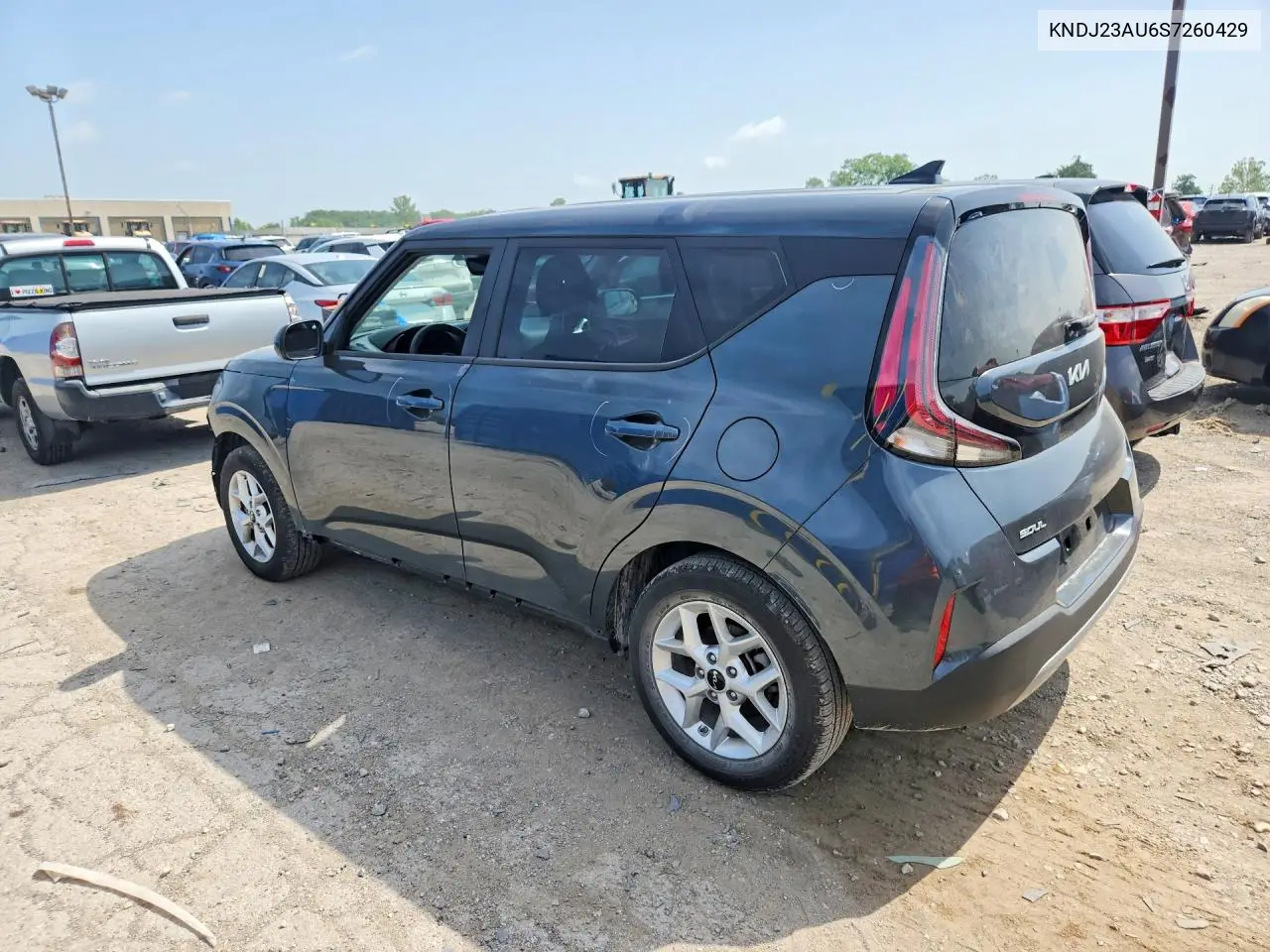 2025 Kia Soul Lx VIN: KNDJ23AU6S7260429 Lot: 59275096