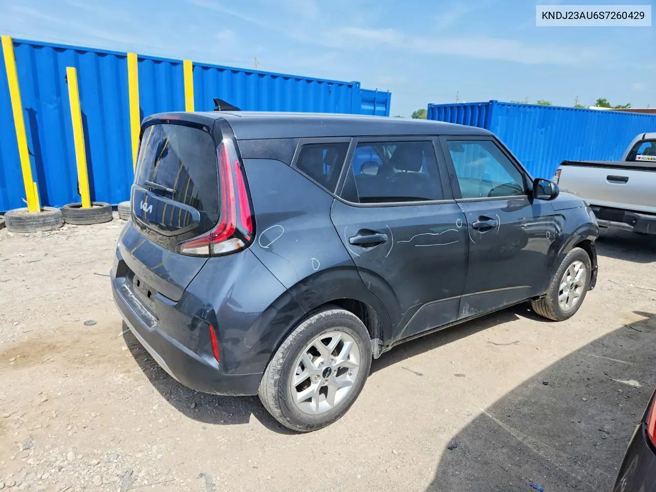 2025 Kia Soul Lx VIN: KNDJ23AU6S7260429 Lot: 59275096