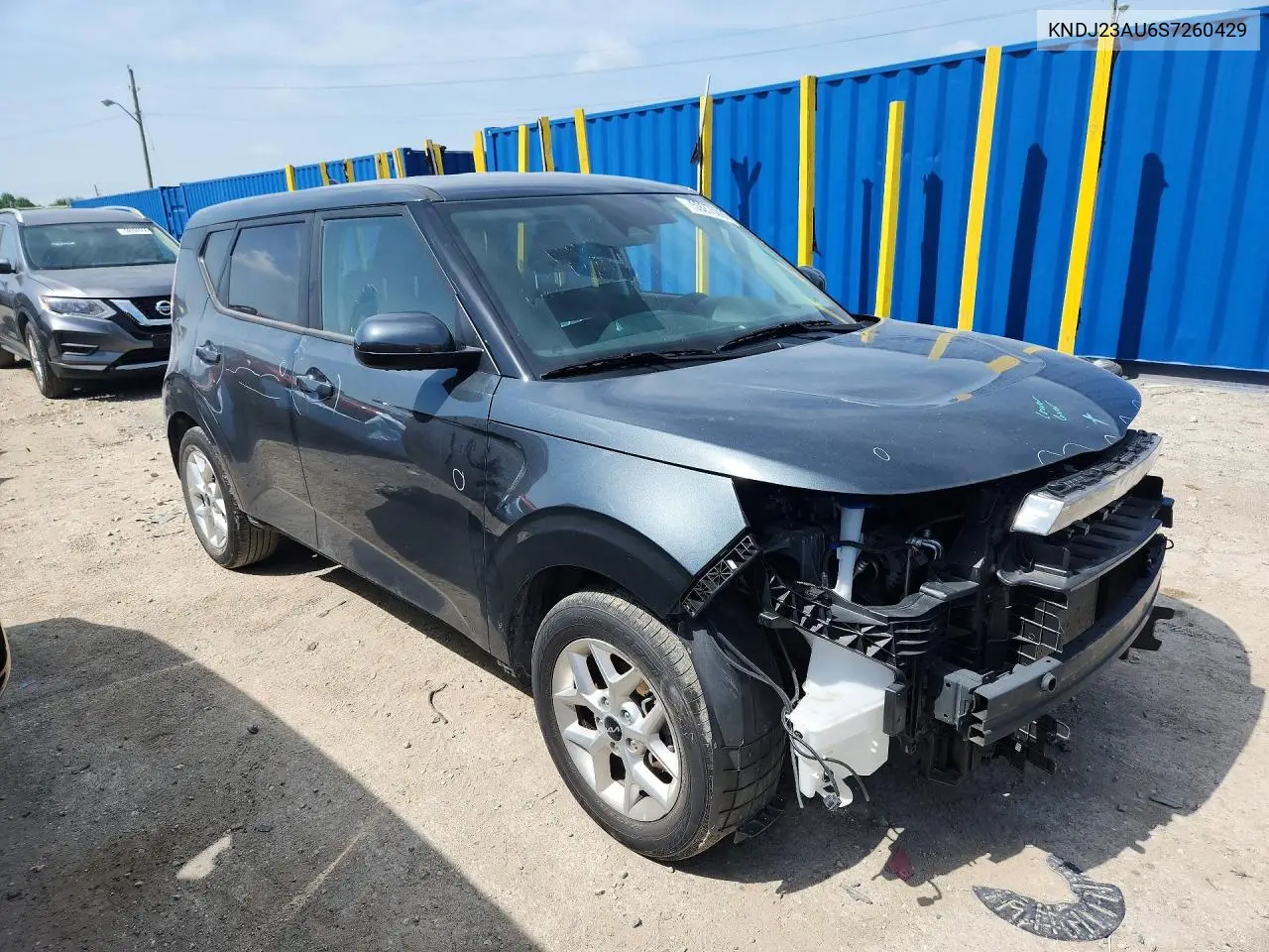 2025 Kia Soul Lx VIN: KNDJ23AU6S7260429 Lot: 59275096