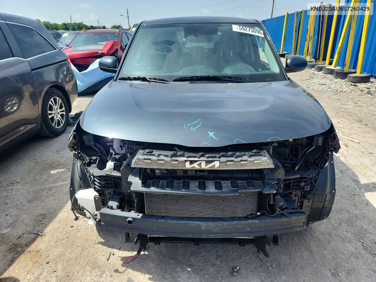 2025 Kia Soul Lx VIN: KNDJ23AU6S7260429 Lot: 59275096