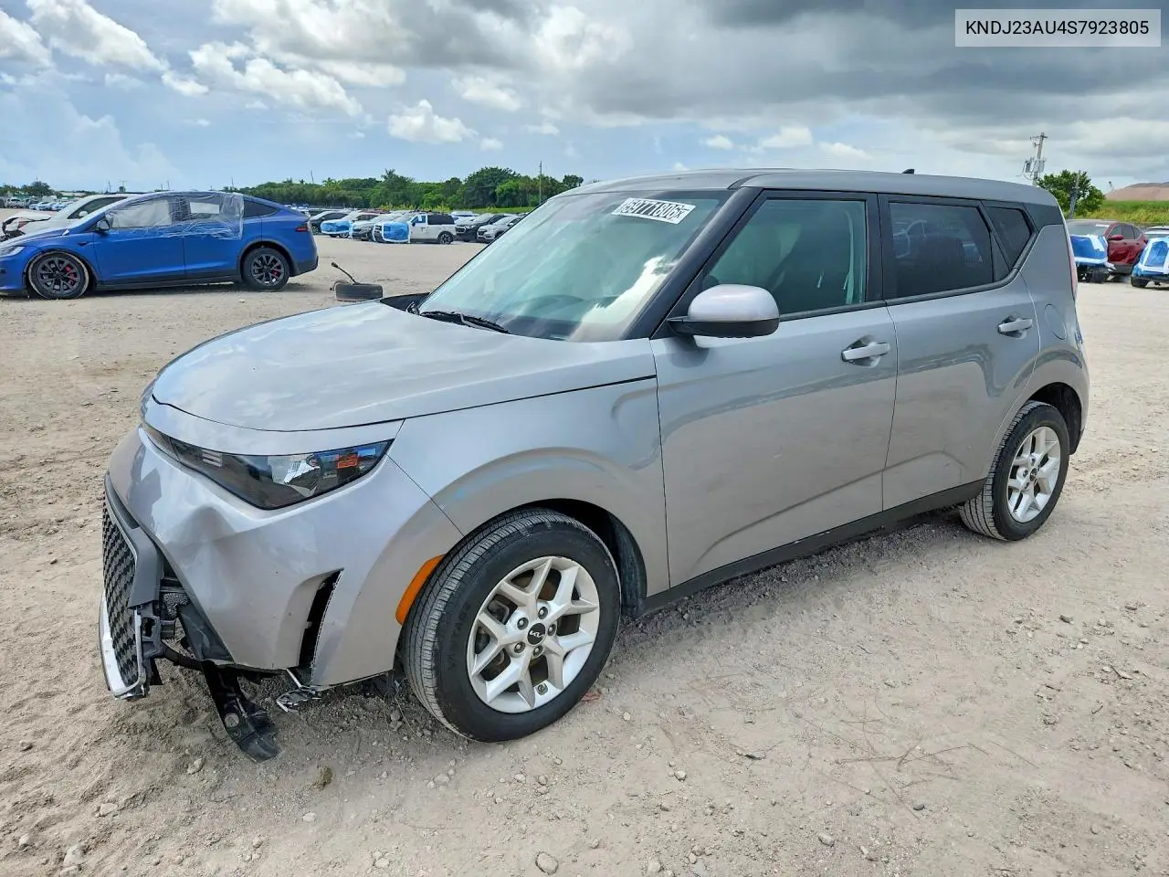 2025 Kia Soul Lx VIN: KNDJ23AU4S7923805 Lot: 59771806