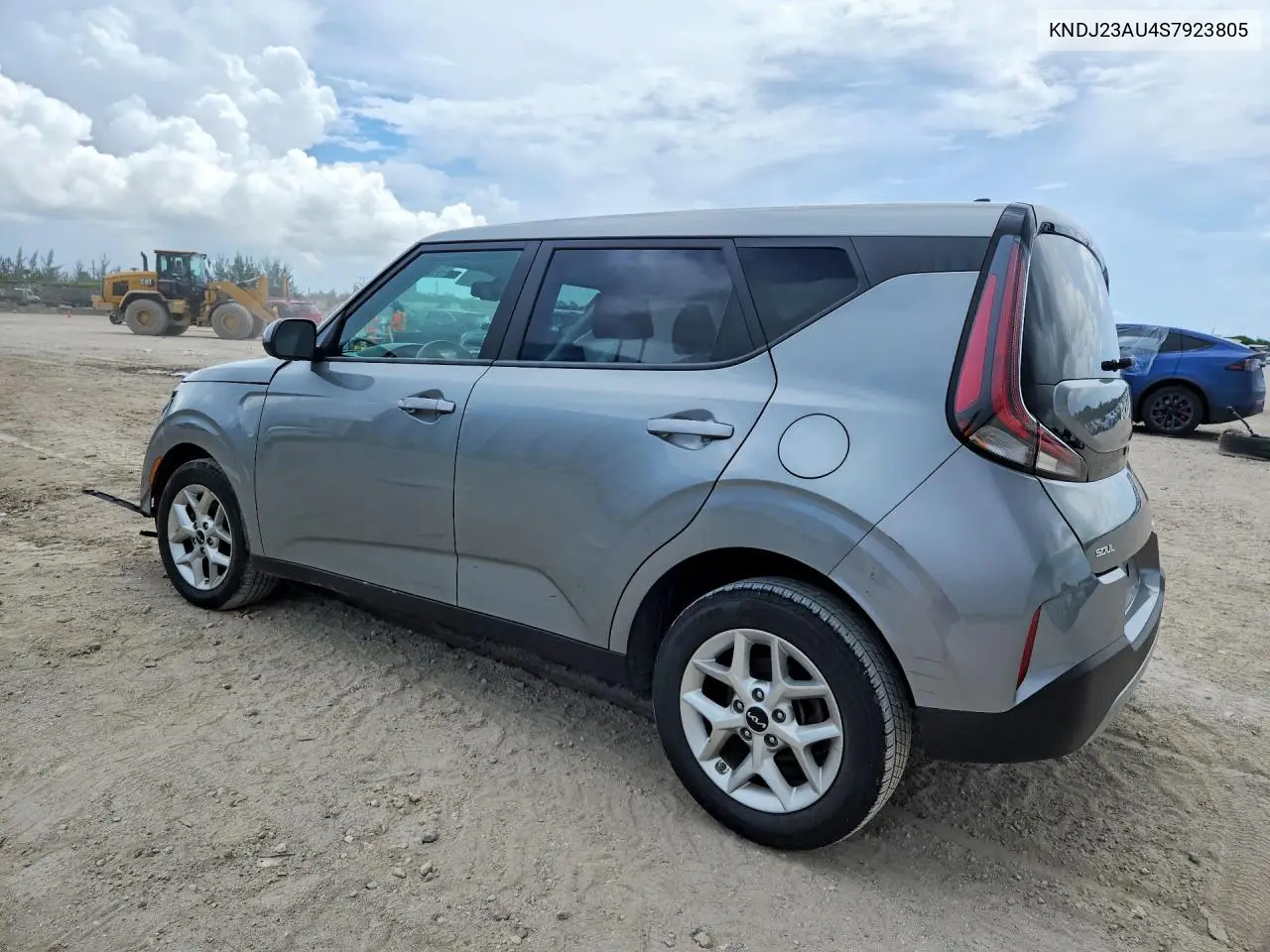 2025 Kia Soul Lx VIN: KNDJ23AU4S7923805 Lot: 59771806