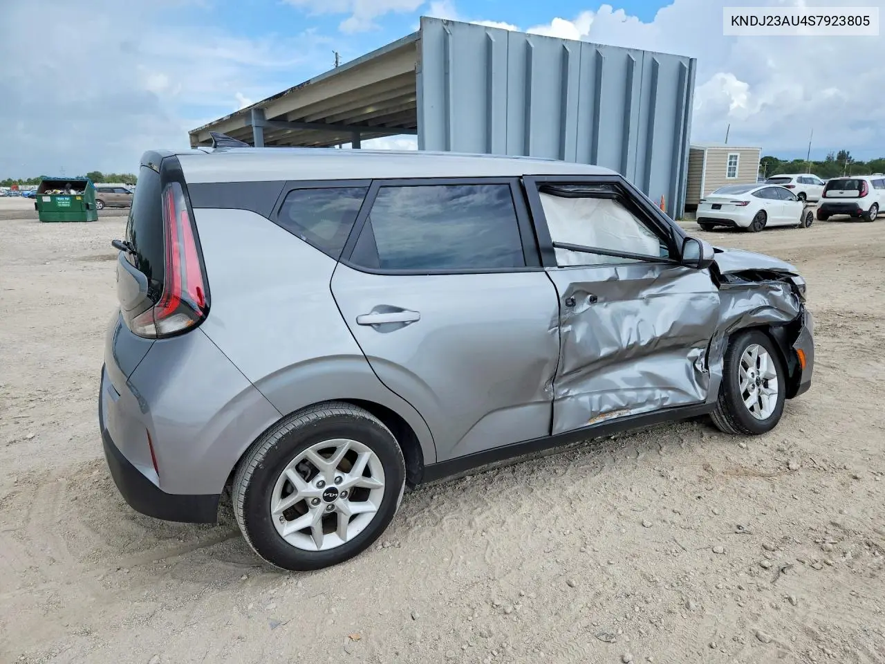 2025 Kia Soul Lx VIN: KNDJ23AU4S7923805 Lot: 59771806