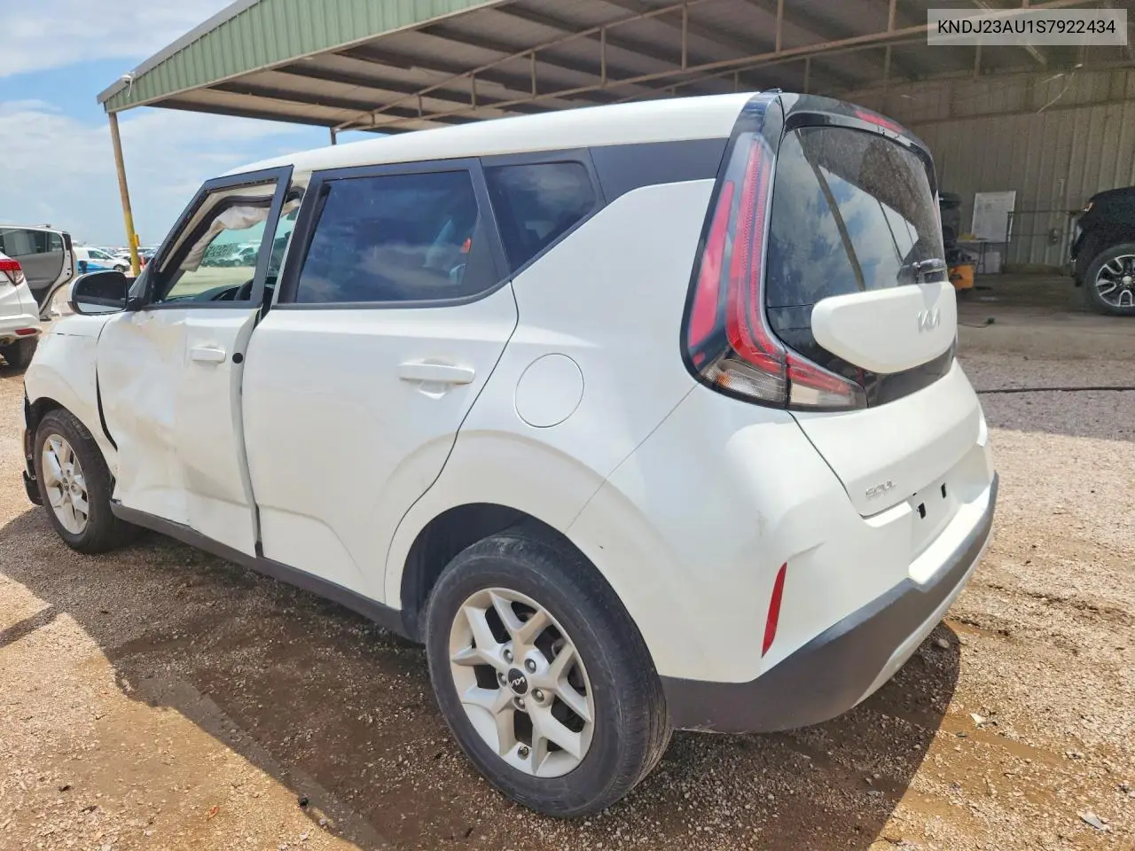 2025 Kia Soul Lx VIN: KNDJ23AU1S7922434 Lot: 59913186