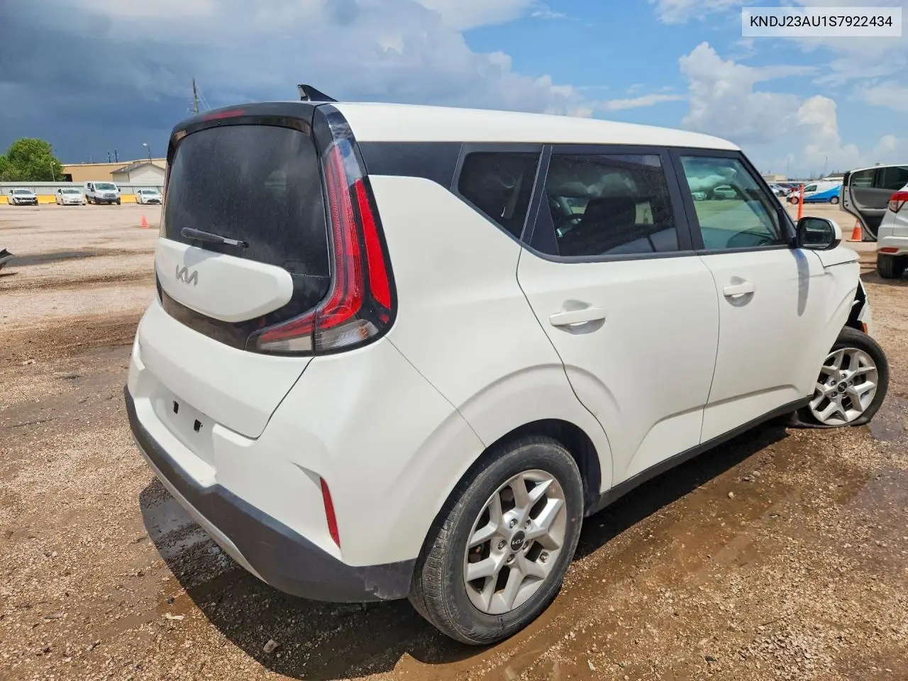 2025 Kia Soul Lx VIN: KNDJ23AU1S7922434 Lot: 59913186