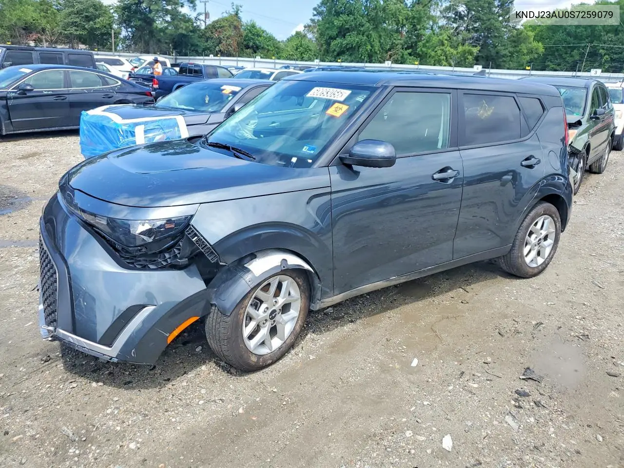2025 Kia Soul Lx VIN: KNDJ23AU0S7259079 Lot: 60093056