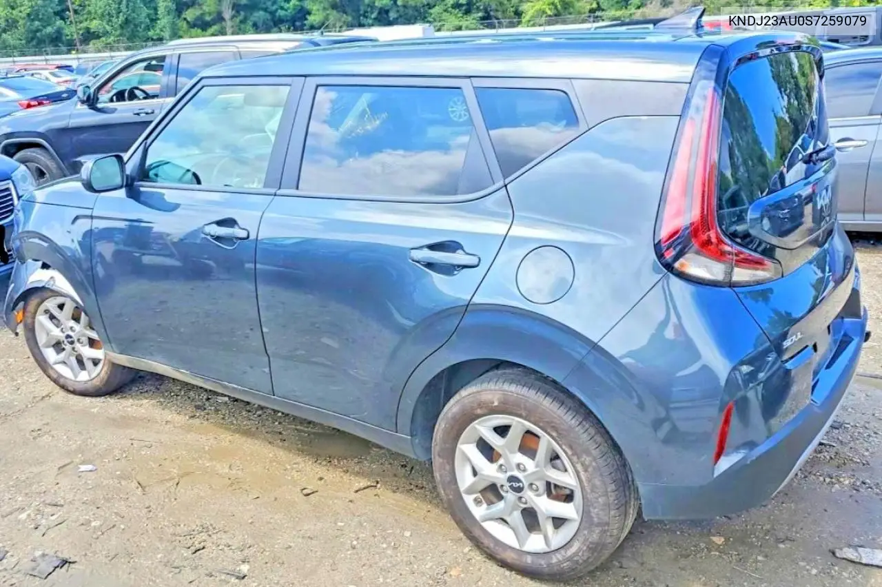 2025 Kia Soul Lx VIN: KNDJ23AU0S7259079 Lot: 60093056