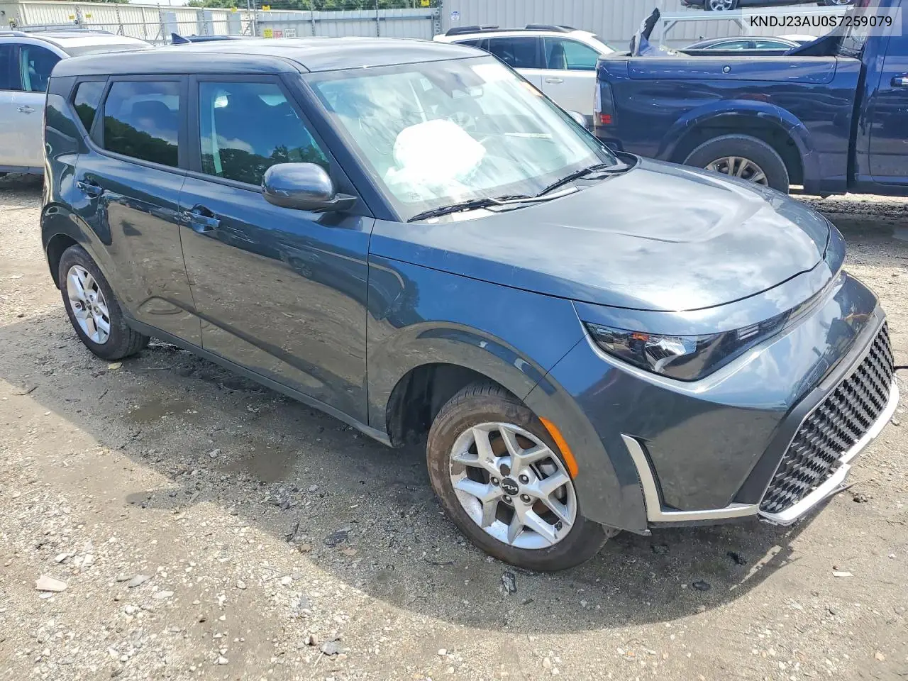 2025 Kia Soul Lx VIN: KNDJ23AU0S7259079 Lot: 60093056
