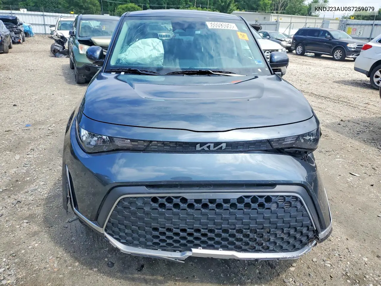 2025 Kia Soul Lx VIN: KNDJ23AU0S7259079 Lot: 60093056
