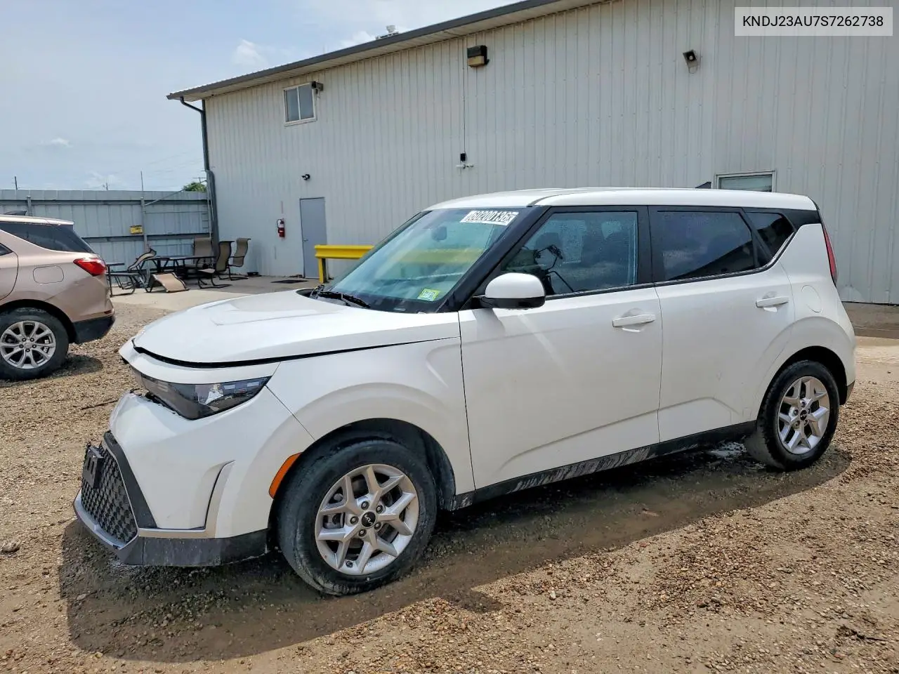 2025 Kia Soul Lx VIN: KNDJ23AU7S7262738 Lot: 60200136