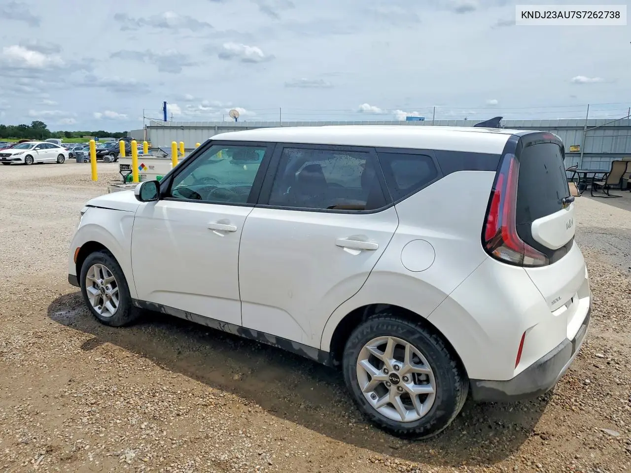 2025 Kia Soul Lx VIN: KNDJ23AU7S7262738 Lot: 60200136