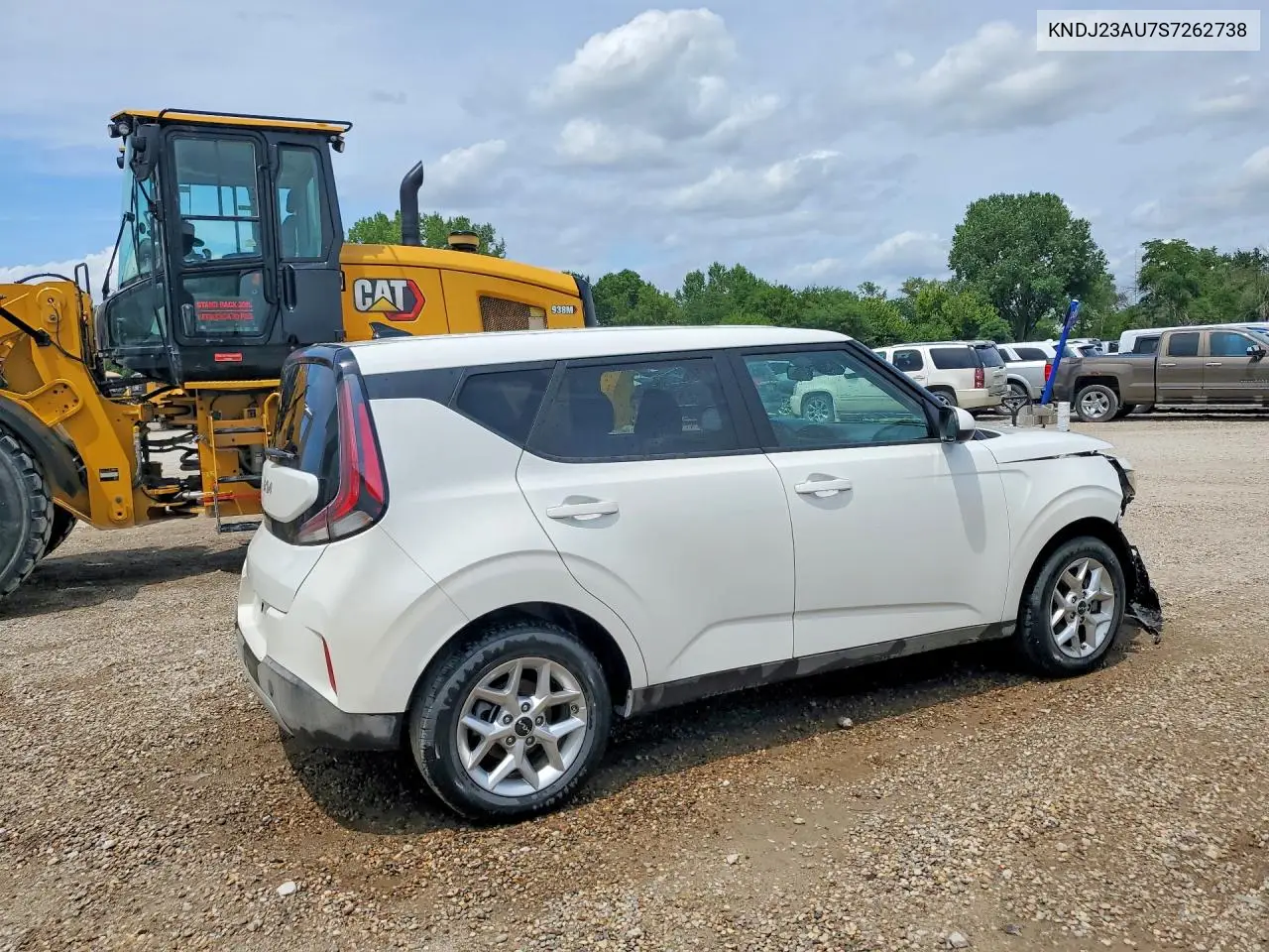 2025 Kia Soul Lx VIN: KNDJ23AU7S7262738 Lot: 60200136