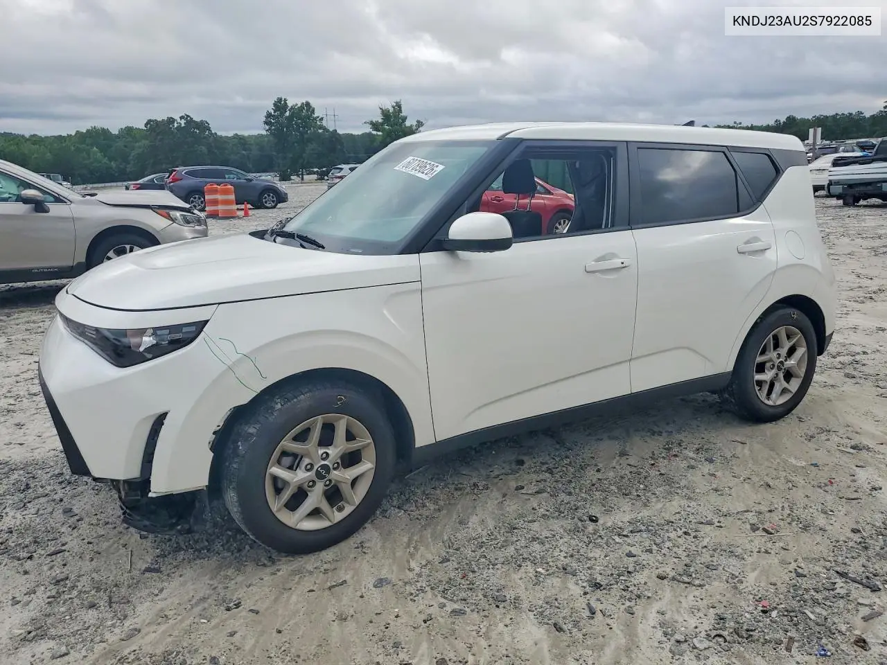 2025 Kia Soul S VIN: KNDJ23AU2S7922085 Lot: 60789626