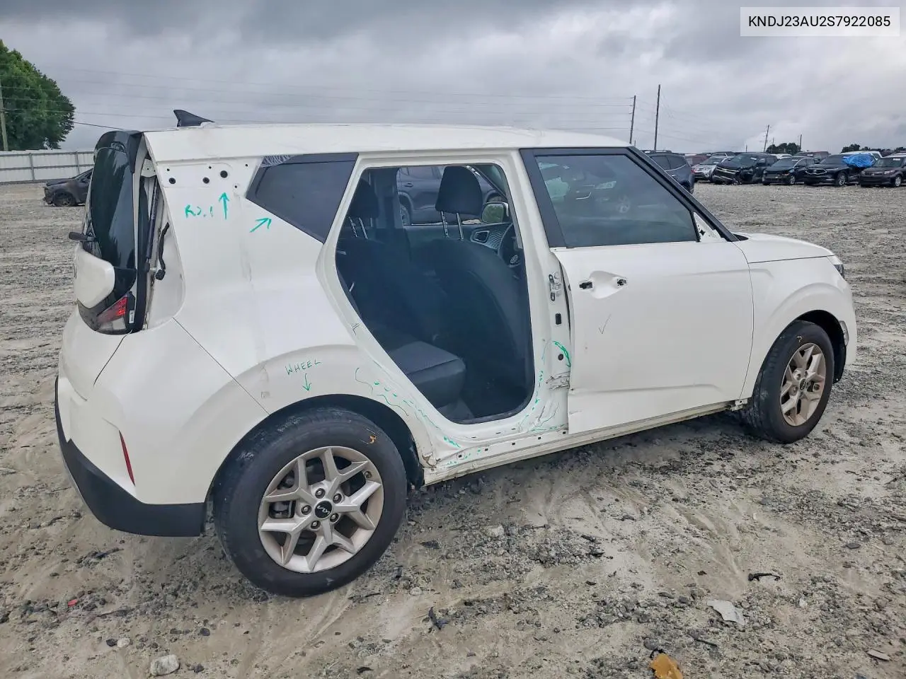 2025 Kia Soul S VIN: KNDJ23AU2S7922085 Lot: 60789626