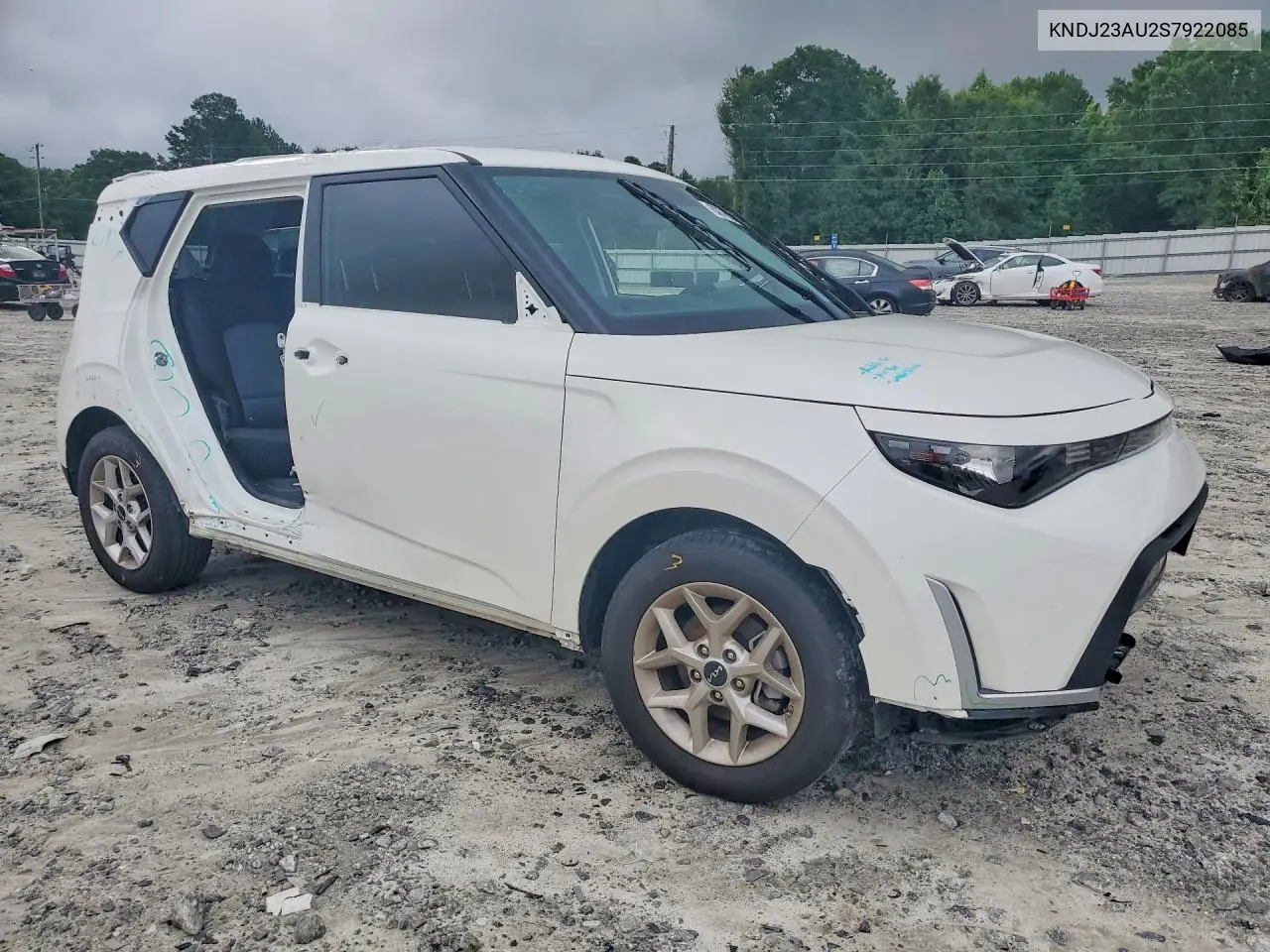 2025 Kia Soul S VIN: KNDJ23AU2S7922085 Lot: 60789626