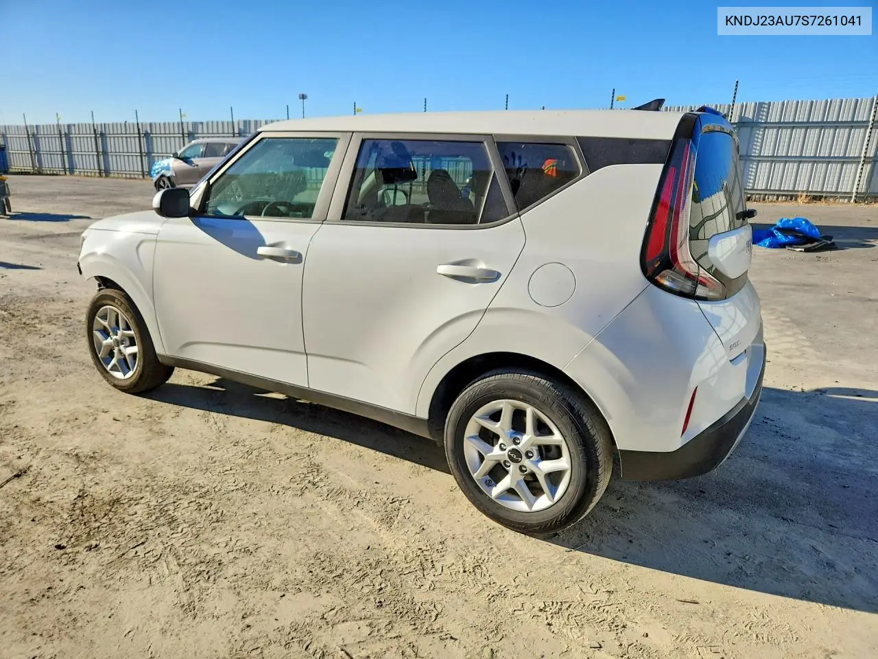 2025 Kia Soul Lx VIN: KNDJ23AU7S7261041 Lot: 61037366