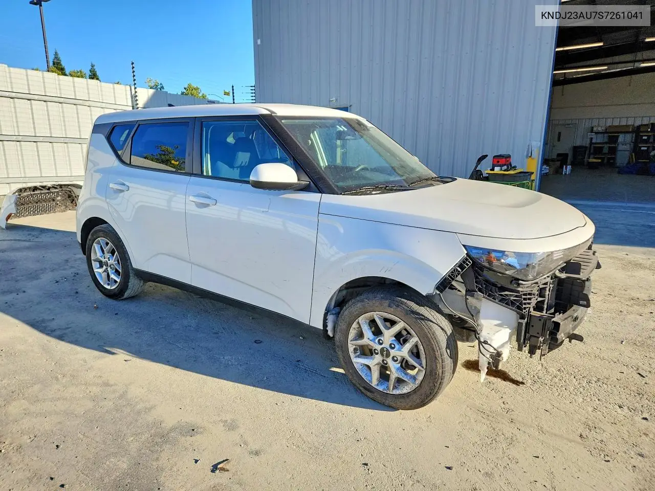 2025 Kia Soul Lx VIN: KNDJ23AU7S7261041 Lot: 61037366