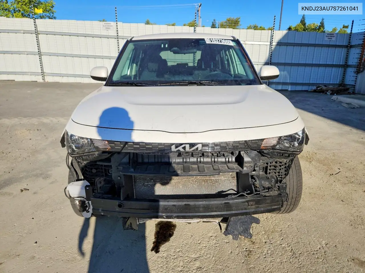 2025 Kia Soul Lx VIN: KNDJ23AU7S7261041 Lot: 61037366